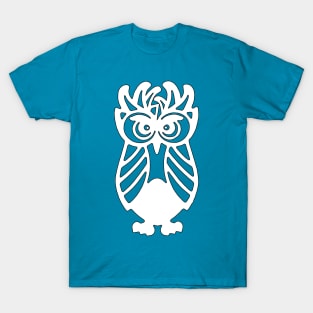 White Owl bad hair day T-Shirt